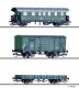 01664 Tillig Rail Road maintenance train